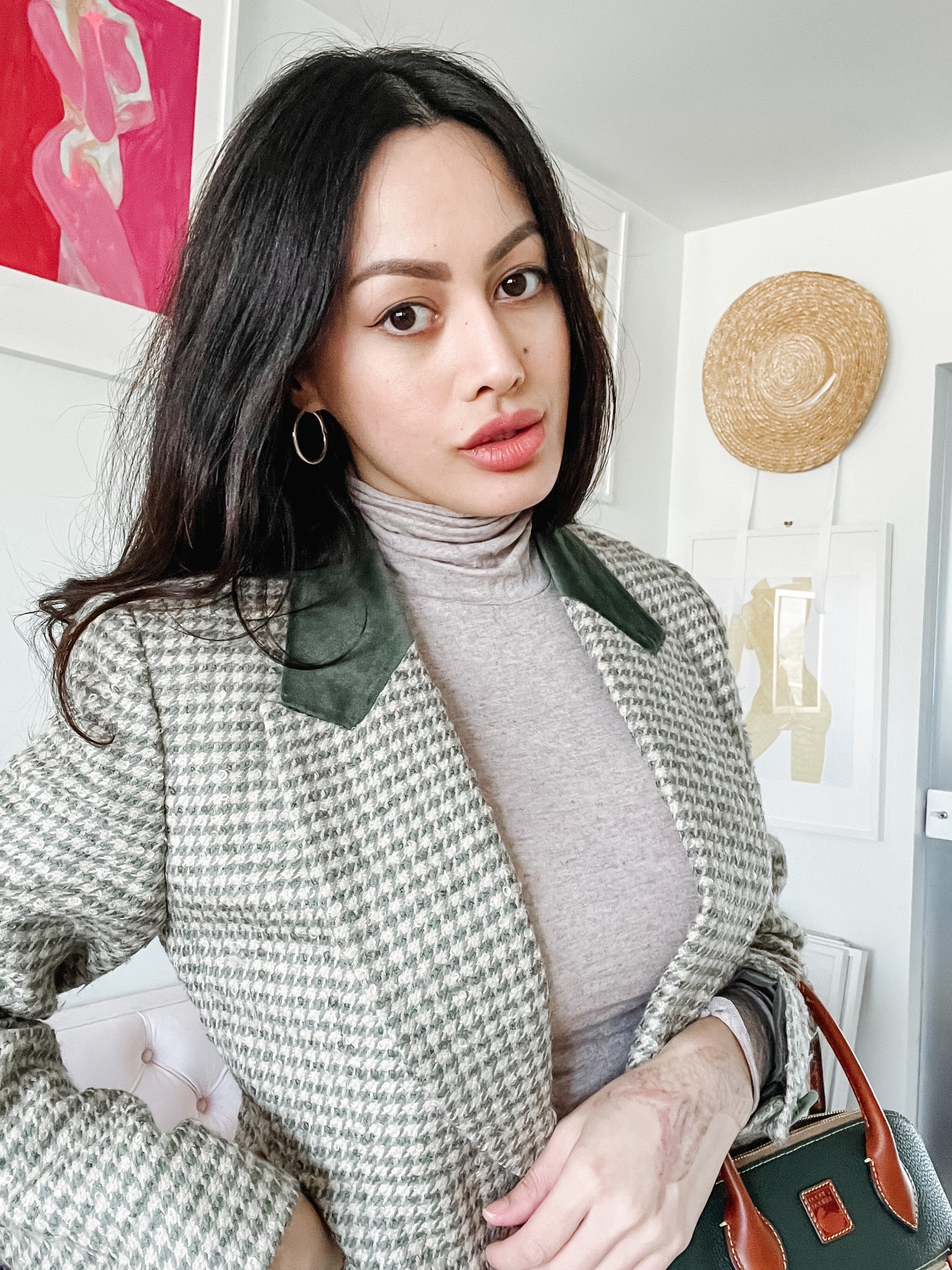 #Intissimi made me fall in love with their #knitwear #lounge line. I use this to #layer under everything including my #Dior #houndstooth #jacket. This look is perfect for #everyday, #workwear, and looking smart in the #countryside.

Also, this #Dooney and #Bourke bag is better than my French luxury bags. The #quality is insane! 

Check out the full review coming out on my YouTube channel @GiaGDixon coming soon. Subscribe and click the bell to get notified.


#LTKHoliday #LTKSeasonal #LTKworkwear