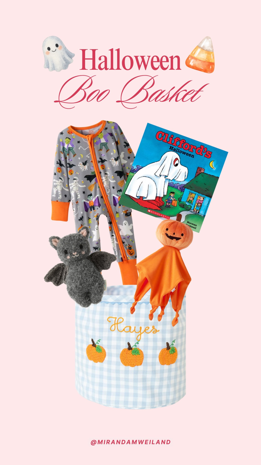 🎃👻 Boo basket ideas for kids! The cutest Halloween boo basket inspiration for toddlers, little girls & kids — perfect for starting a new Halloween tradition! 🧡🕷️

Fill your Halloween boo basket with festive pajamas, Halloween books, toys, treats, accessories & spooky surprises they’ll love! 🎃✨

Whether you’re looking for boo basket ideas for girls, toddler boo basket ideas, Halloween gift ideas for kids, or spooky season gifts, save this for your Halloween shopping! 👻🧡

#BooBasket #BooBasketIdeas #HalloweenBooBasket #HalloweenBasket #BooBasketIdeasForKids #BooBasketIdeasForGirls #ToddlerBooBasket #KidsHalloween #HalloweenGiftIdeas #HalloweenGiftIdeasForKids #HalloweenIdeasForKids #SpookySeason #HalloweenShopping #HalloweenInspiration #ToddlerGirl #LittleGirlStyle #MomFinds #KidsGiftIdeas #Halloween2026

#LTKSeasonal #LTKKids #LTKBaby