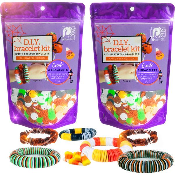 DIY Bracelet Kit Bundle, Halloween | Maisonette