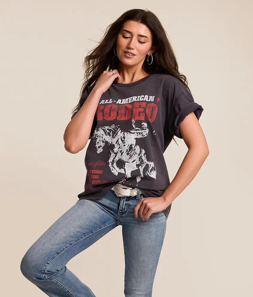 All-American Rodeo Oversized T-Shirt | Buckle