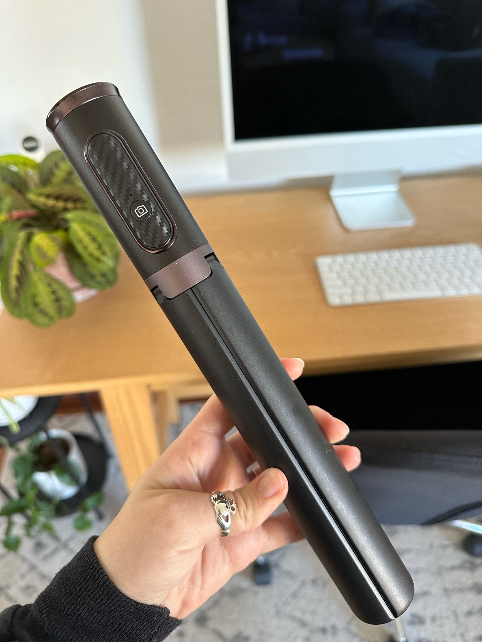 This is our phone tripod that we take on every trip!! It is so compact and easily fits in my personal item on the plane. We put it in our backpack to take on hikes too! 

#LTKtravel