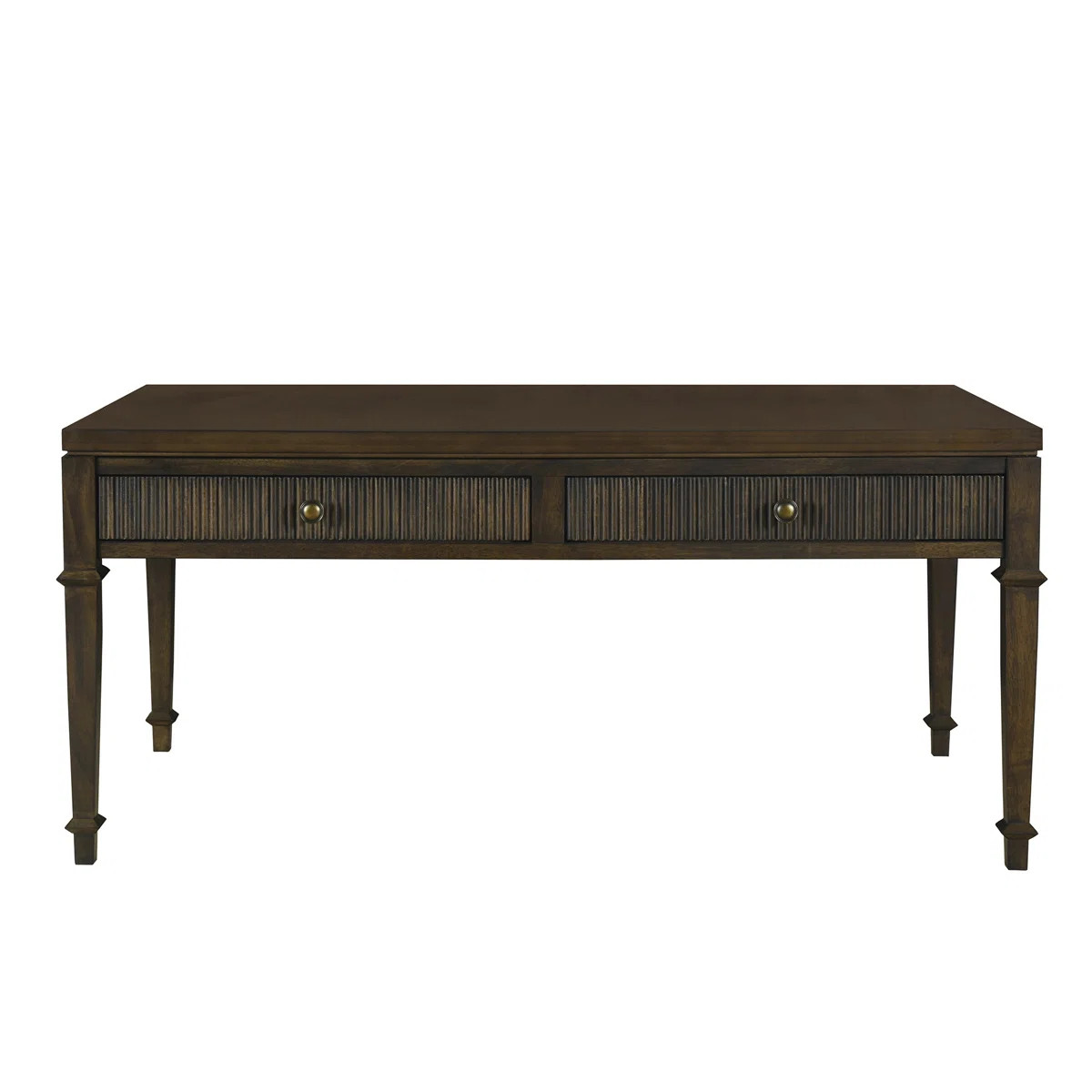 Martha Stewart Kenna 2-Drawer Fluted Coffee Table | Wayfair North America