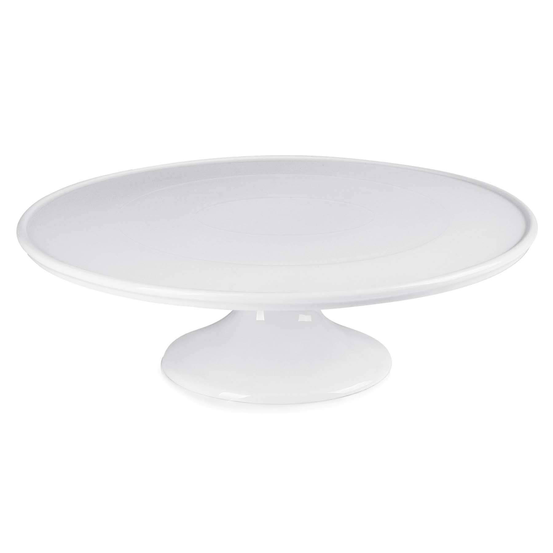 Sweese Porcelain Cake Stand 12-Inch, Round Dessert Display, Elegant White Cupcake Holder for Cele... | Amazon (US)