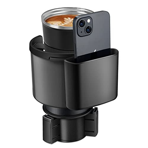 TYKOR Car Cup Holder Expander, Cup Holder Extender Adapter for Car with Adjustable Base, Fits YET... | Amazon (US)