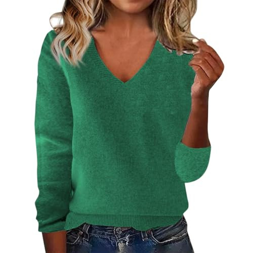 Cashmere Sweaters for Women Half Turtleneck Long Sleeve Jumper Knitted Pullover Warm Cashmere Sweater Top | Amazon (US)