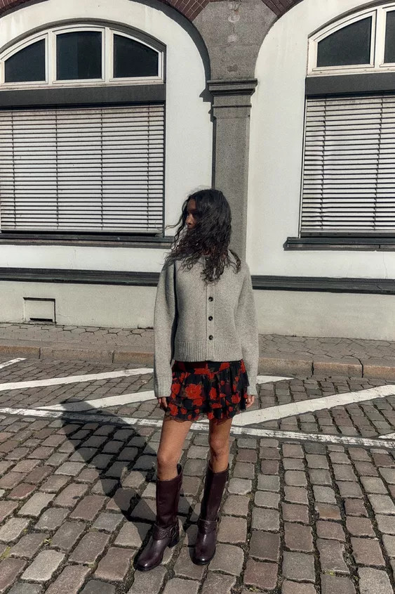 SOFT KNIT CARDIGAN | Zara UK