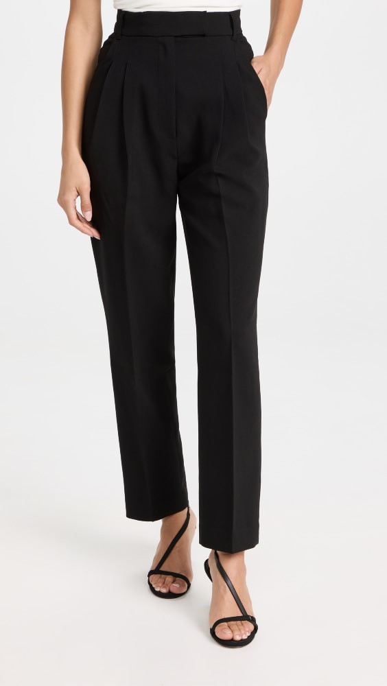 Pixie Market Jaime Black Pants | Shopbop | Shopbop