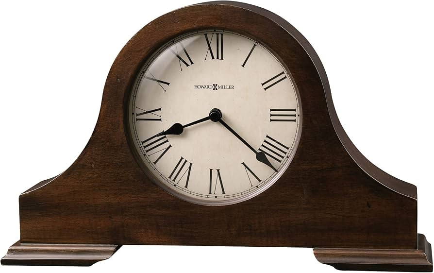 Howard Miller Humphrey Mantel Clock 635-143 – Distressed Hampton Cherry Finish, Rustic Home Dec... | Amazon (CA)