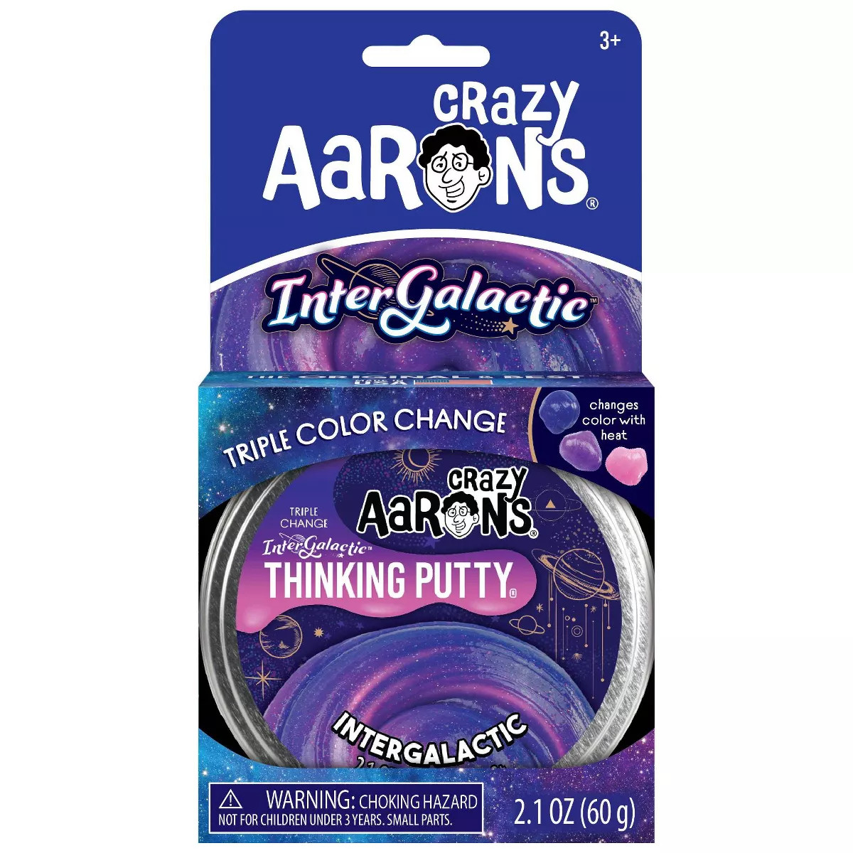 Crazy Aaron's Intergalactic Thinking Putty Tin | Target