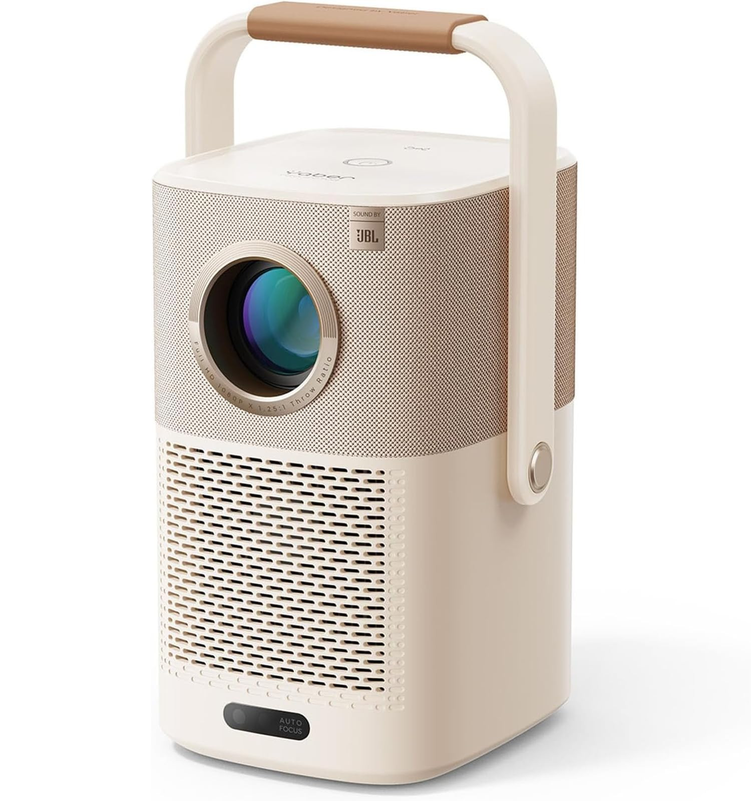 [Sound by JBL & Built-in Battery] Yaber T2 Outdoor Projector with WiFi 6 and Bluetooth, Native 10... | Amazon (US)