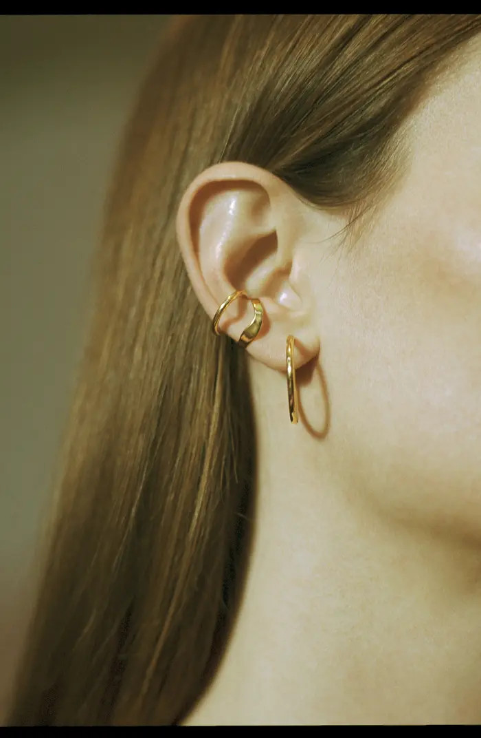 Maria Black Señorita 25 Endless Hoop Earrings | Nordstrom | Nordstrom