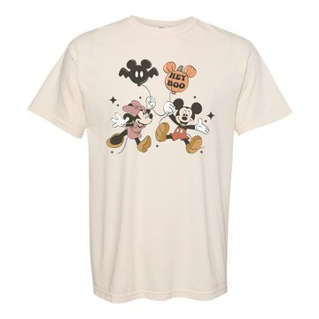 Mickey 'Hey Boo' T-Shirt | United Monograms