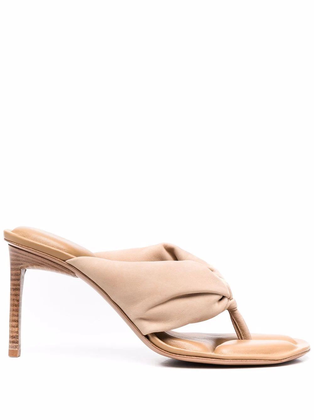 Jacquemus Les Sandales Nocio Sandals - Farfetch | Farfetch Global