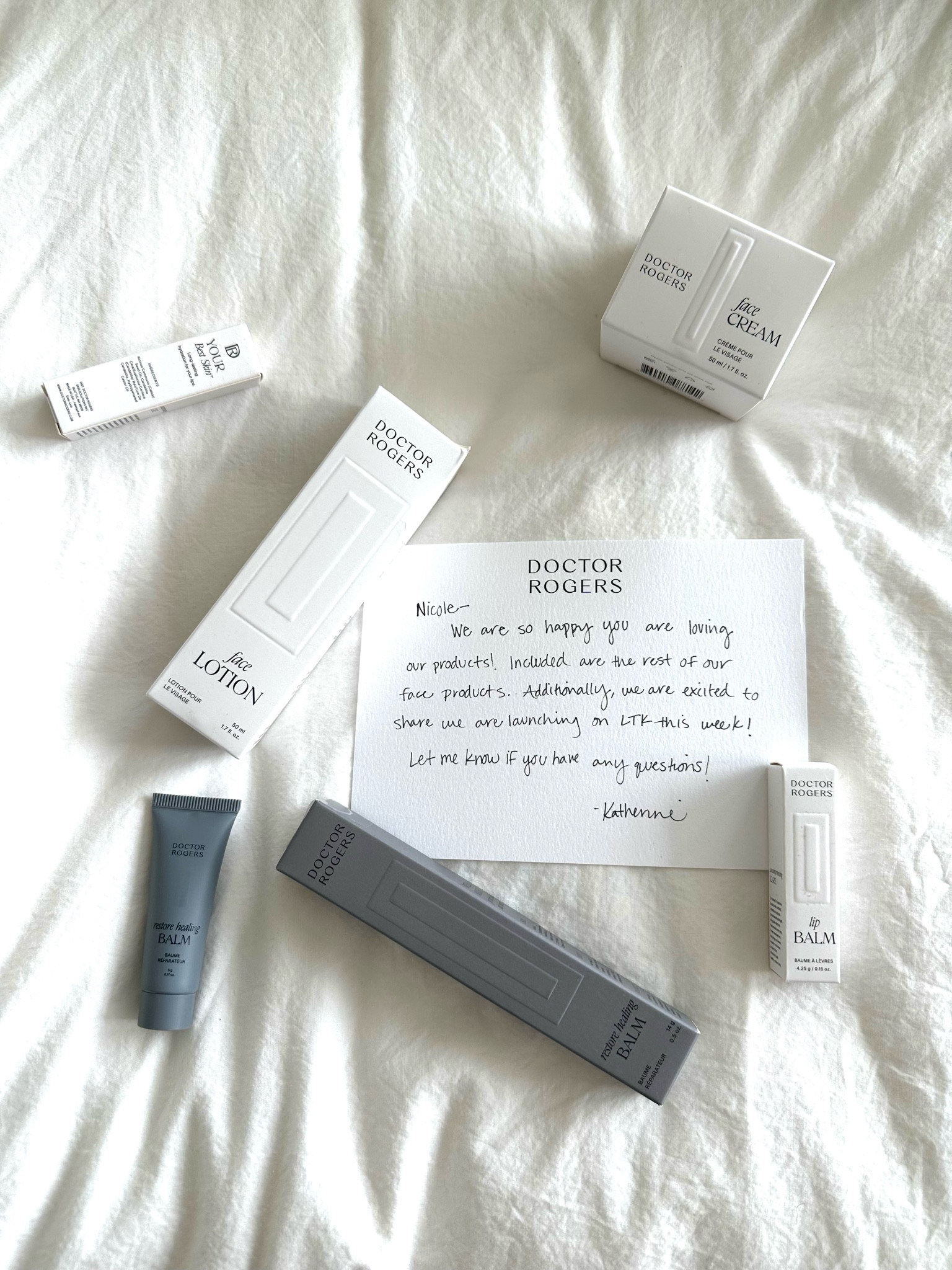 My skincare FAVS! Doctor Rodgers is everything and the routine is so simple. Face wash once a day, serum, moisturizer, and sunscreen in the am 

#LTKbeauty