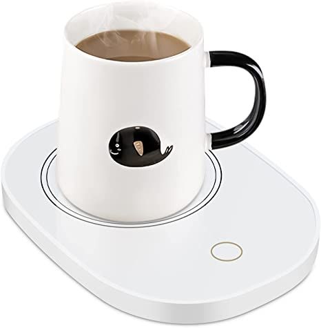 Amazon.com: Coffee Mug Warmer, Auto Shut on/Off Electric Candle Wax Warmer, Temperature Heating S... | Amazon (US)