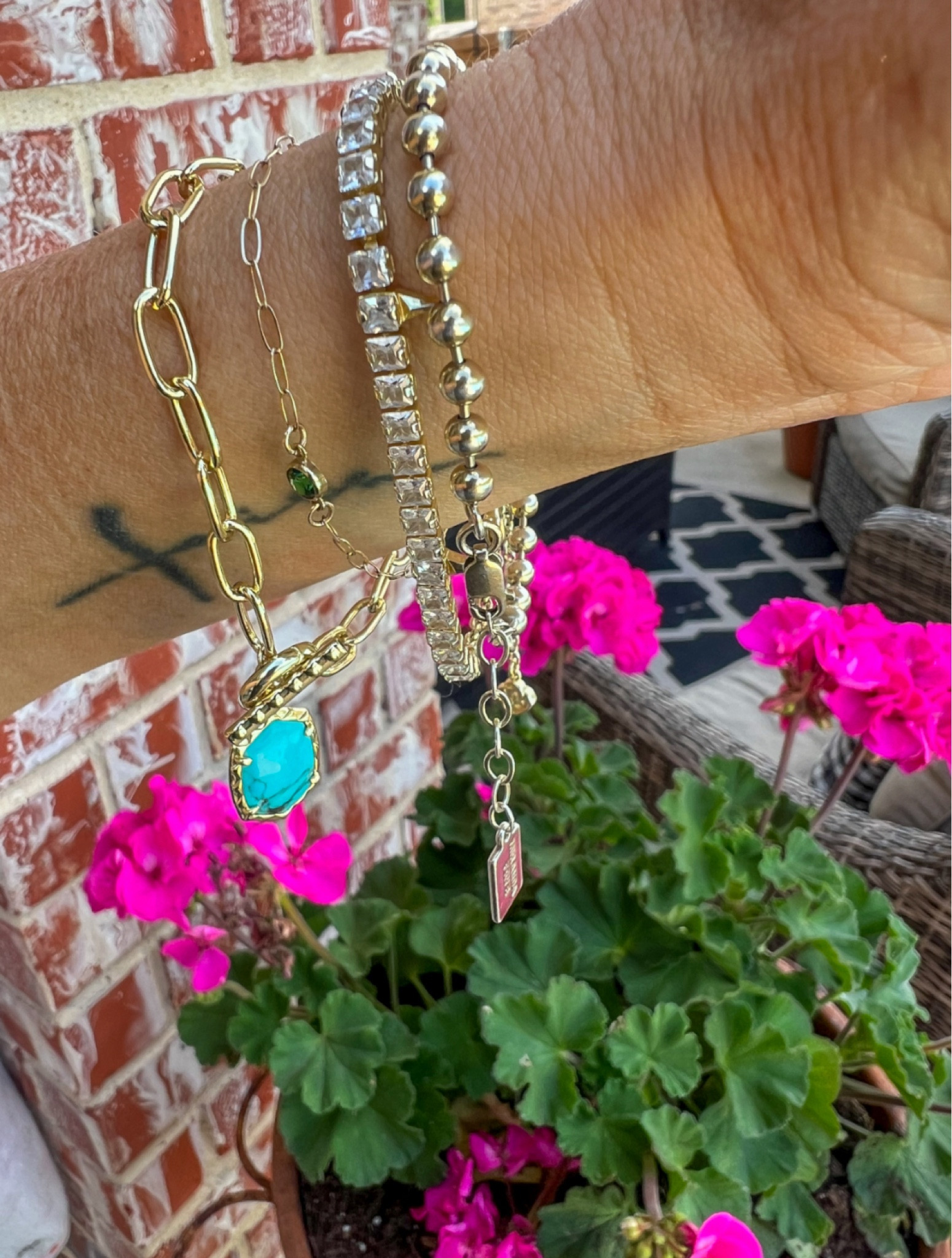 Kendra Scott bracelets  

#LTKover40 #LTKfindsunder100 #LTKstyletip