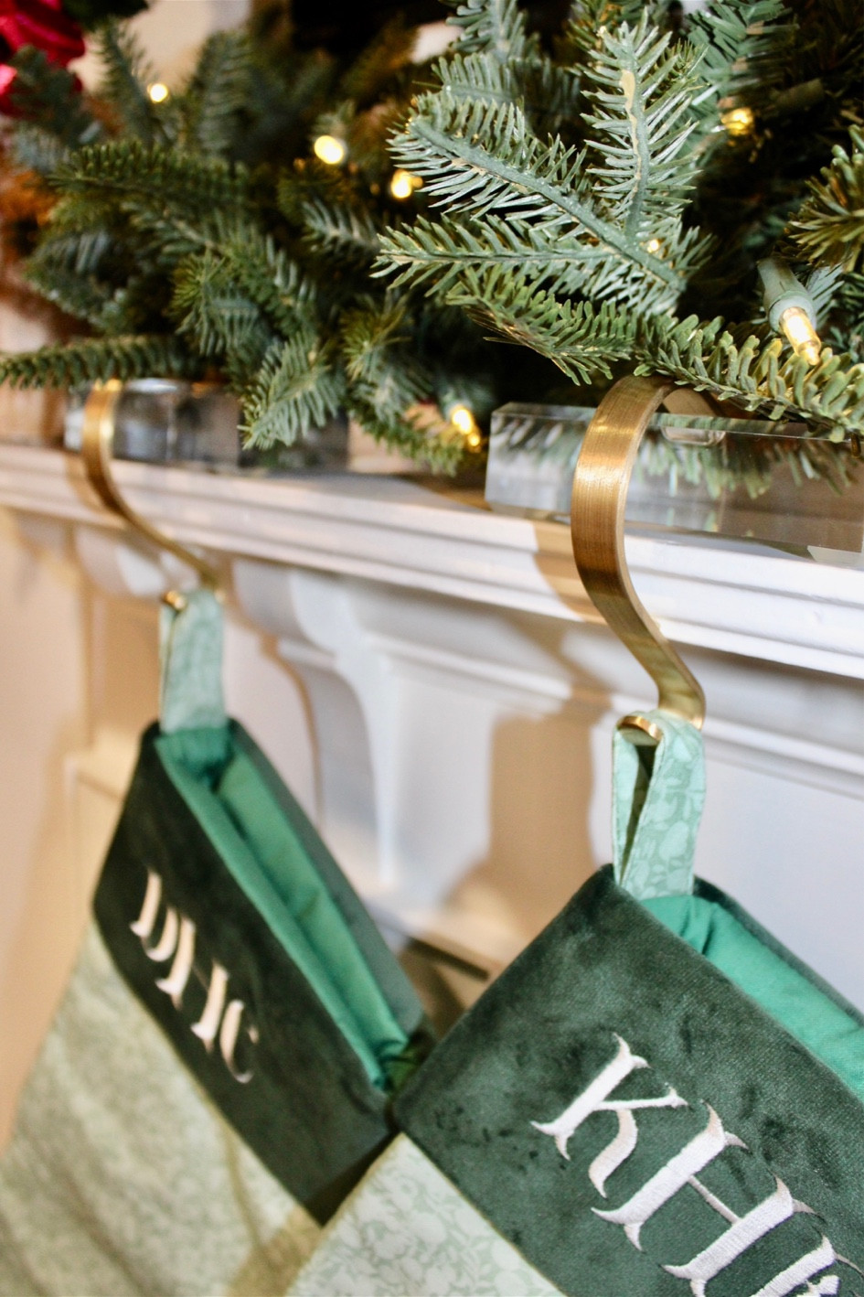 Visiting my sister and her Christmas is 😍😍


Christmas decor, holiday, holiday decor, christmas, mantle decor, stockings, stocking holder, garland 

#LTKSeasonal #LTKHoliday #LTKhome