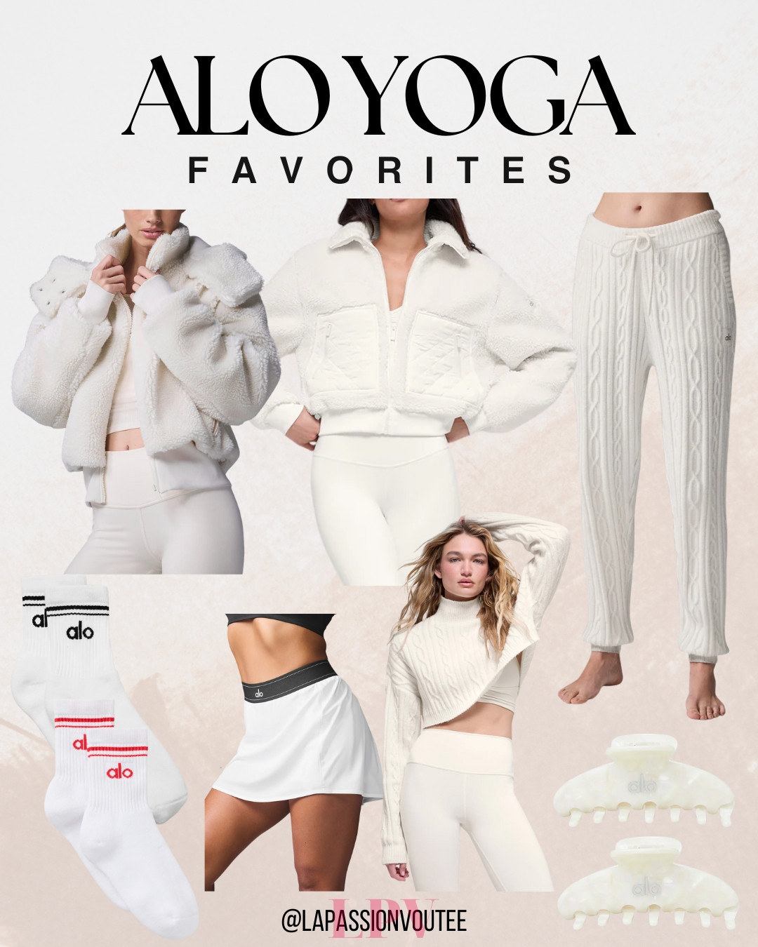 Sharing a few ALO Yoga favorites I spotted—simple, flattering silhouettes and buttery-looking fabrics that feel perfect for everyday movement. ✨ These pieces make activewear look effortlessly elevated, whether you’re working out or running errands. Loved how easy everything is to mix and match for a clean, polished look. 🤎 

 #LTKActive #LTKSaleAlert #LTKFindsUnder100