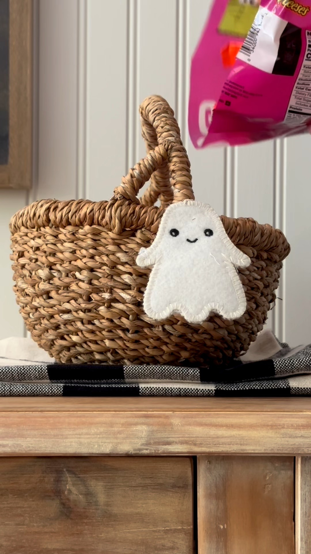 The cutest lil Halloween basket!

#LTKFindsUnder50 #LTKSeasonal