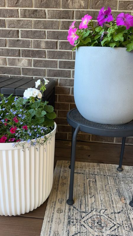 Got some Spring planters made up this week! You can watch the full video over on YouTube! Also, my outdoor patio dining set is still on sale at Lowe’s! We are really enjoying it! 

#LTKSaleAlert #LTKSeasonal #LTKHome