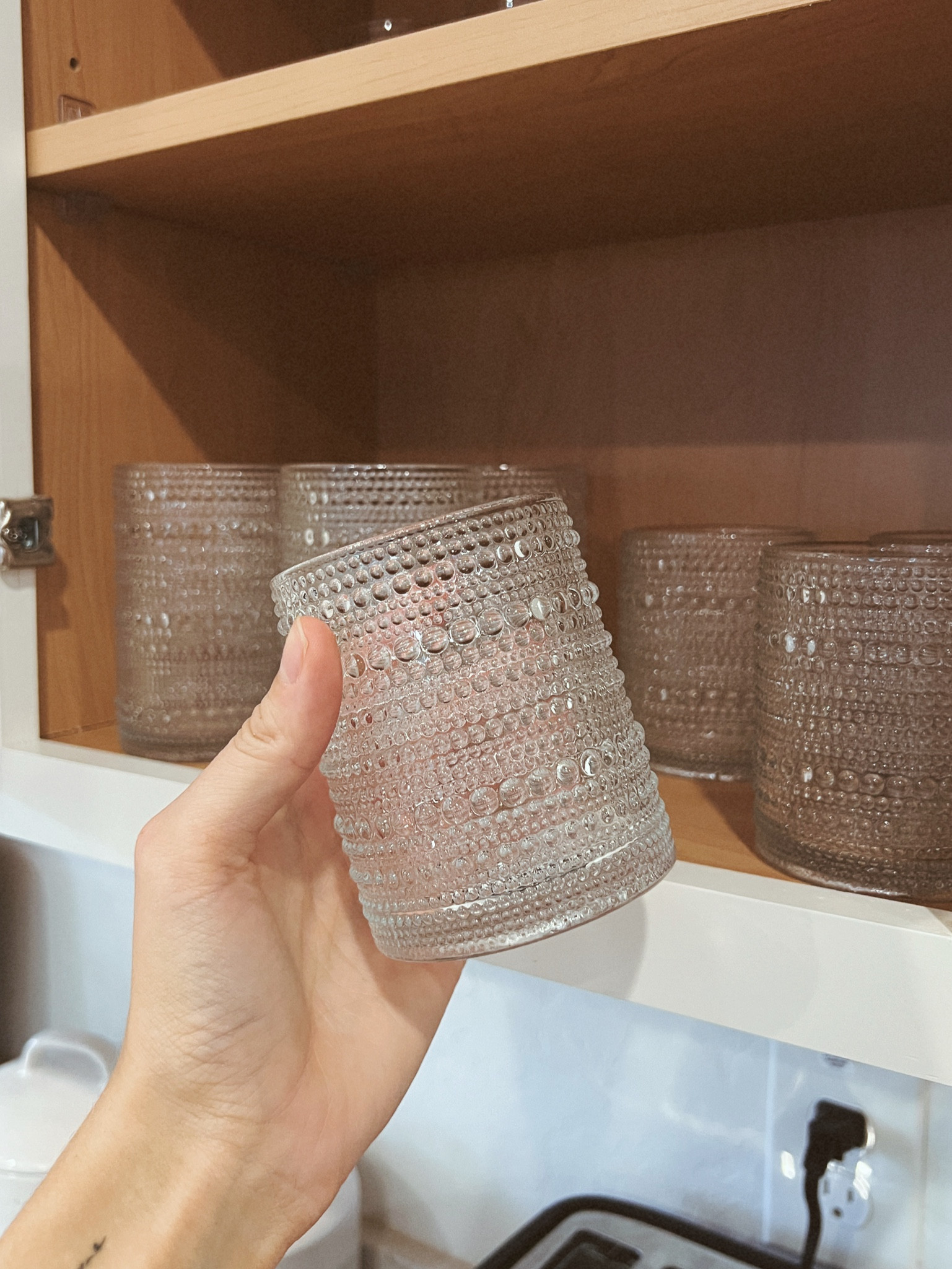 New favorite glasses! So fun and unique #LTKkitchen #LTKgiftideas

#LTKhome