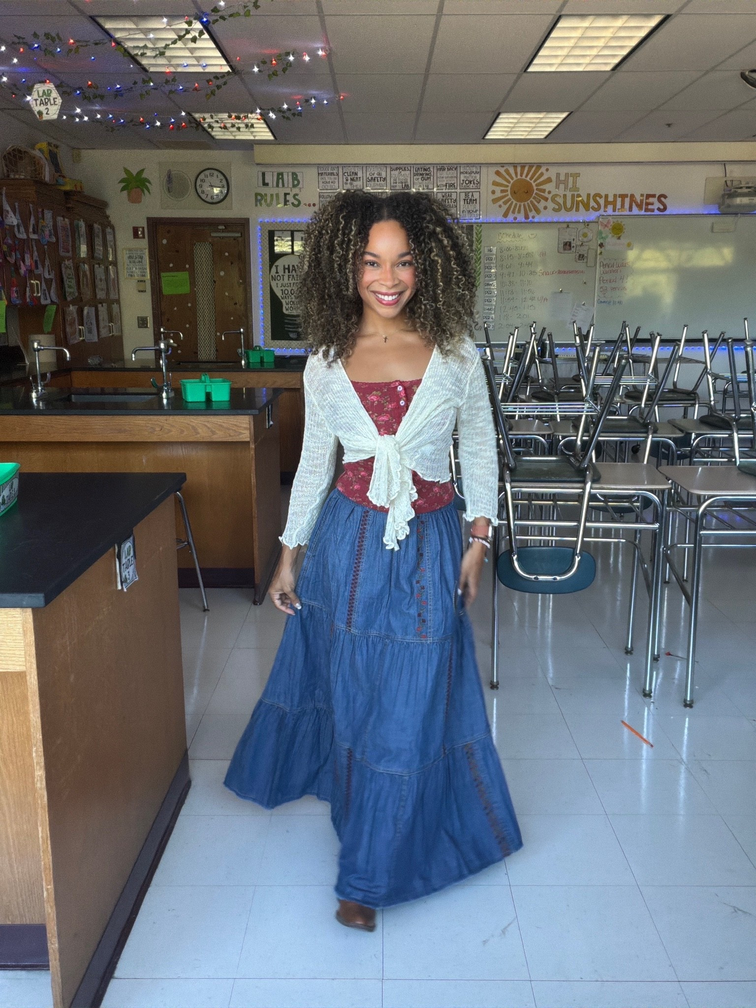 Teacher Outfit ❤️ @Natural Life

#LTKootd #LTKWorkwear #LTKSeasonal