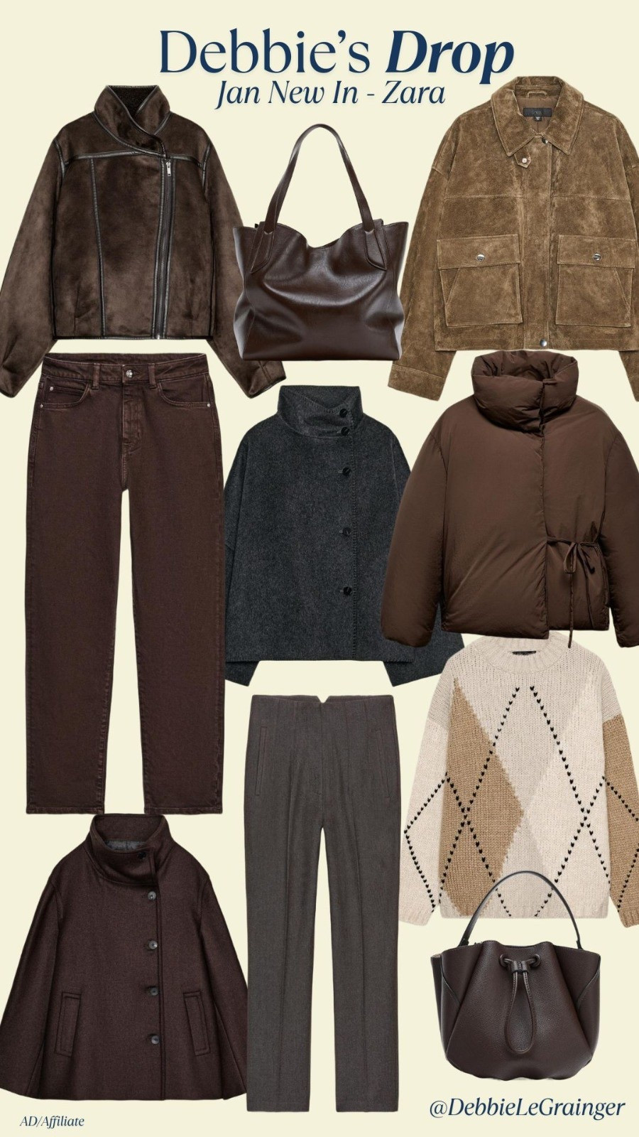 Zara has some great piece's in the new in section including some fantastic coats and bags    

#LTKwinter #LTKeurope #LTKuk #LTKeurope #LTKuk #LTKwinter