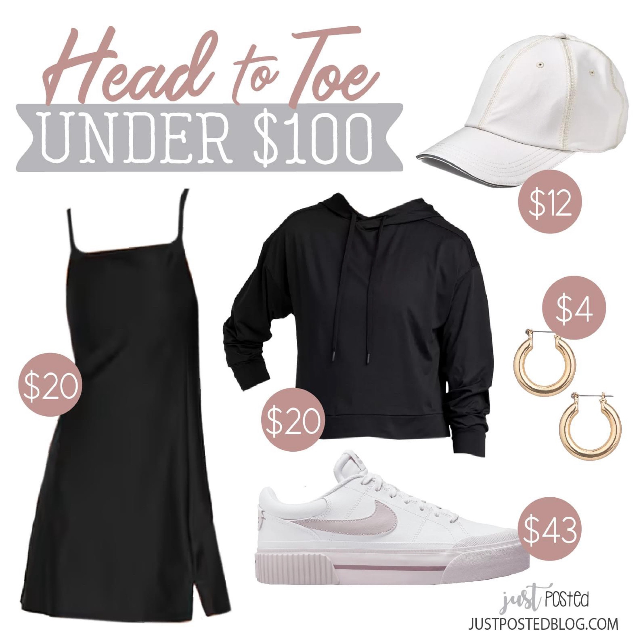 Loving this look that includes Nike sneakers on sale!!! So cute for summer! 

#LTKSaleAlert #LTKFindsUnder100 #LTKActive