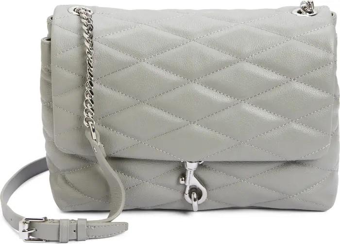 Rebecca Minkoff Edie Quilted Leather Convertible Crossbody Bag | Nordstromrack | Nordstrom Rack