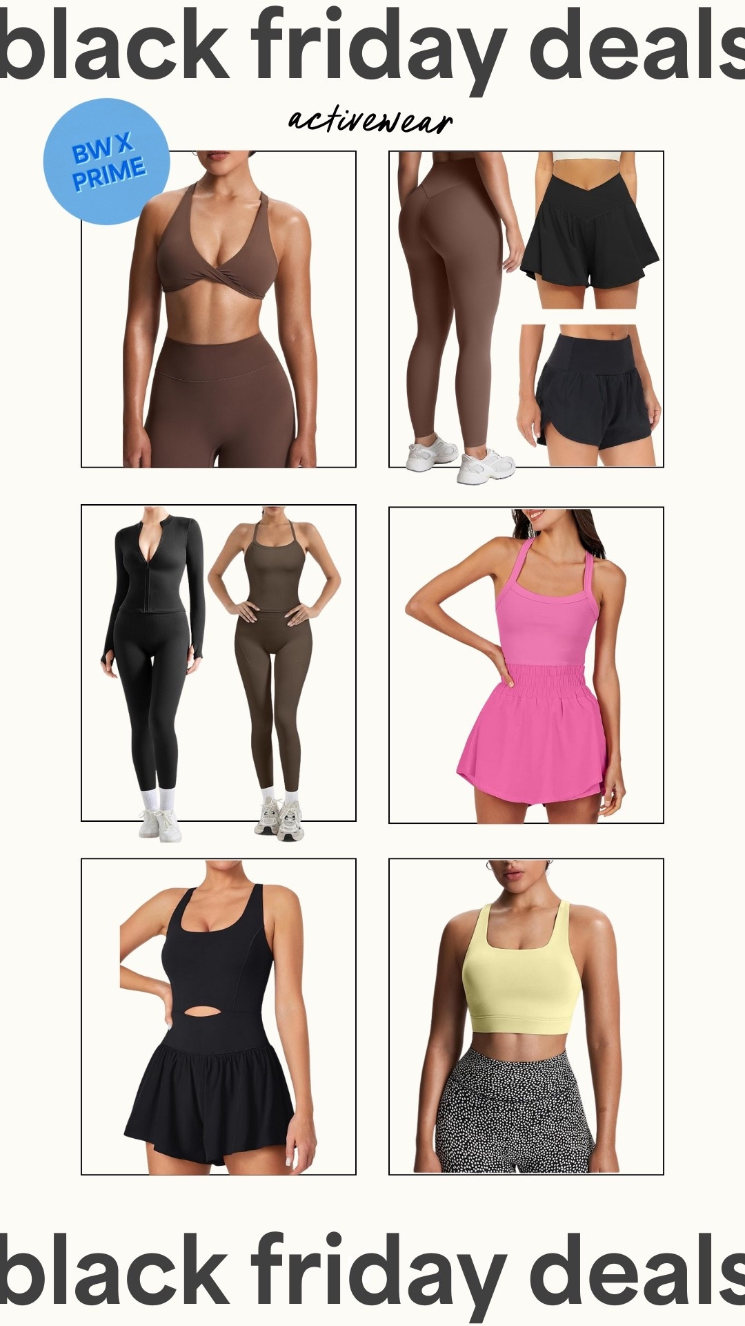 Amazon Black Friday Deals - women’s activewear 


Amazon, Amazon fashion, women’s fashion, activewear, workout set, workout outfit, workout romper, sports bra, athletic shorts, leggings 




#LTKfitnessgoals #LTKHoliday #LTKActive