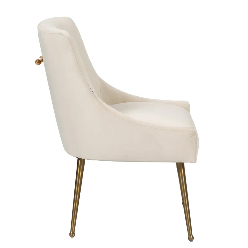 Magallanes Velvet Upholstered Side Chair | Wayfair North America