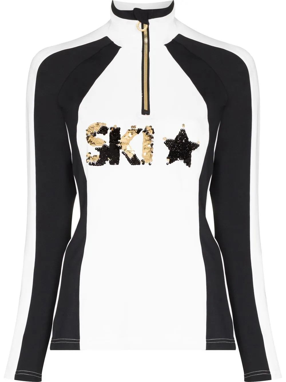 Goldbergh Davos slogan-embellished Base Layer - Farfetch | Farfetch Global