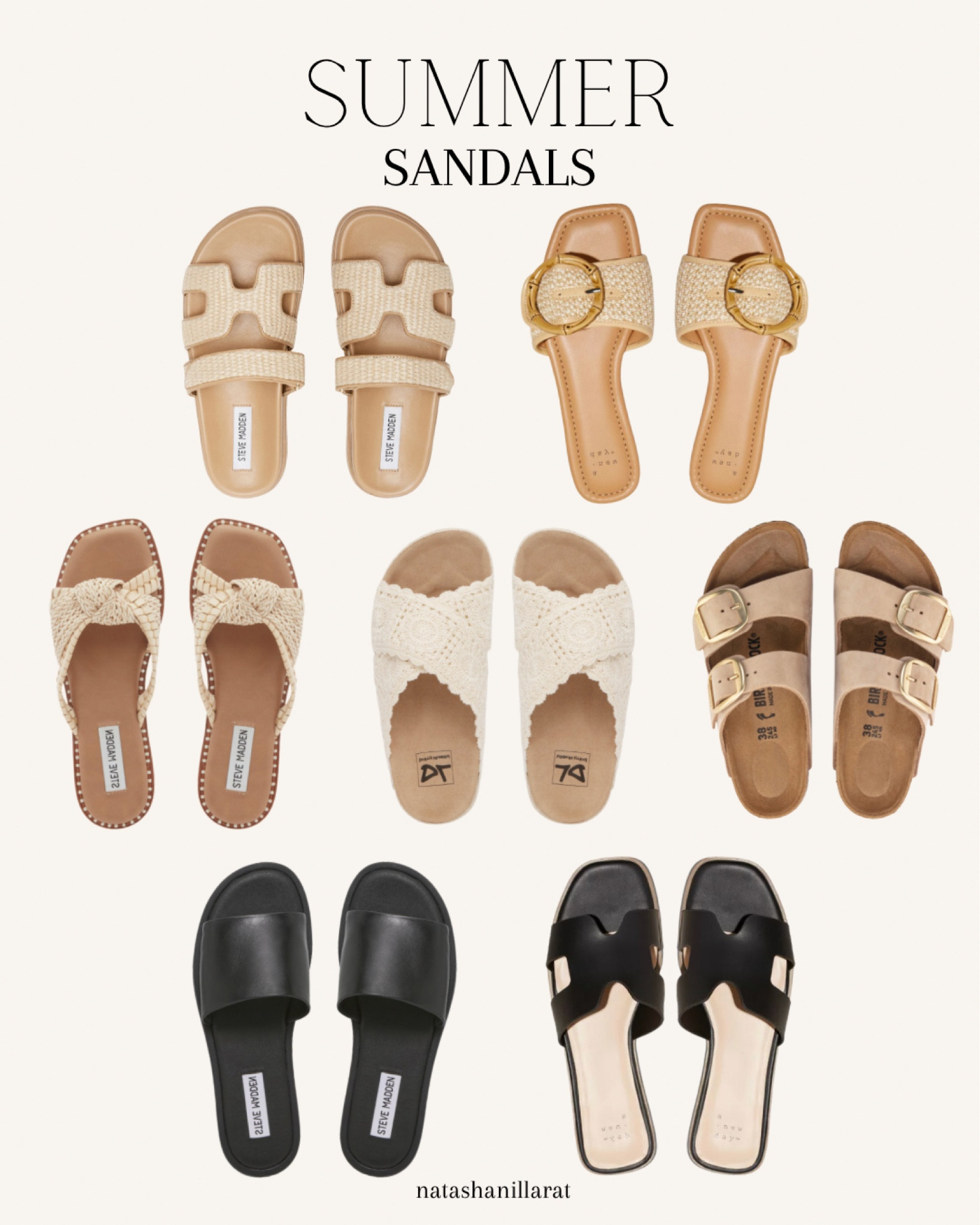 Summer Sandals


summer  summer outfits  summer fashion  summer style  sandals  summer shoes  beach sandals  women’s sandals  flip flops  black sandals  strapped sandals  

#LTKSeasonal #LTKStyleTip #LTKShoeCrush