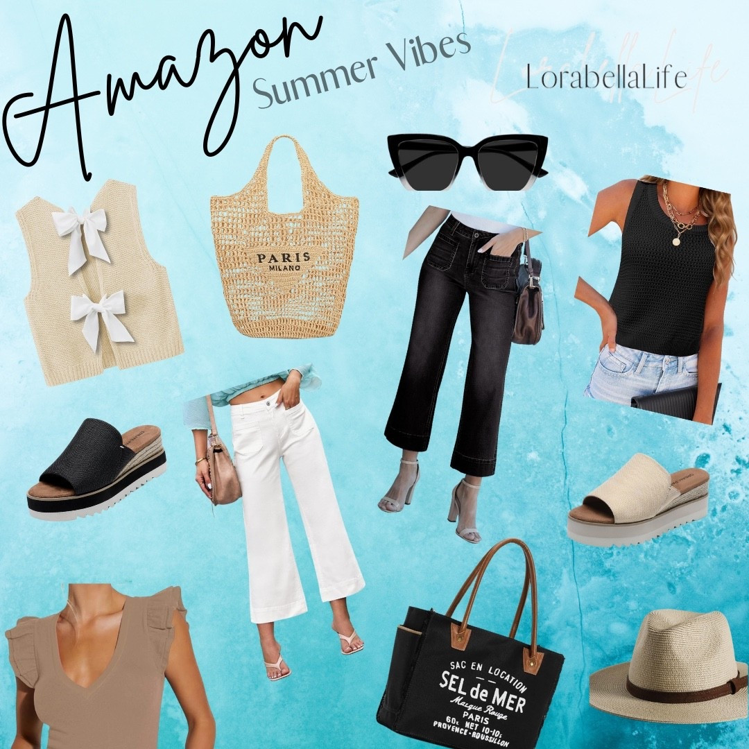 🩵Summer is here! Check out these easy, breezy pieces in neutral shades! These are my summer wardrobe staples! #amazon #summerstyle #summervibes #neutralcolors 

#LTKSeasonal #LTKStyleTip #LTKFindsUnder100