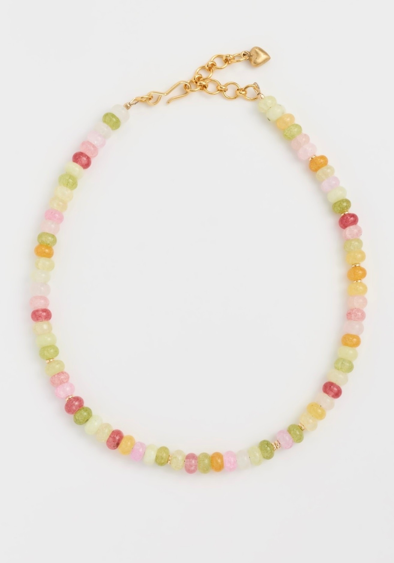 The perfect spring and summer beaded necklace 💗🌷🩵 

#LTKSeasonal #LTKootd #LTKFestival