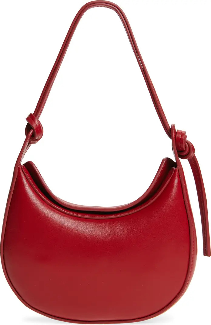 Reformation Mini Rosetta Leather Shoulder Bag | Nordstrom | Nordstrom