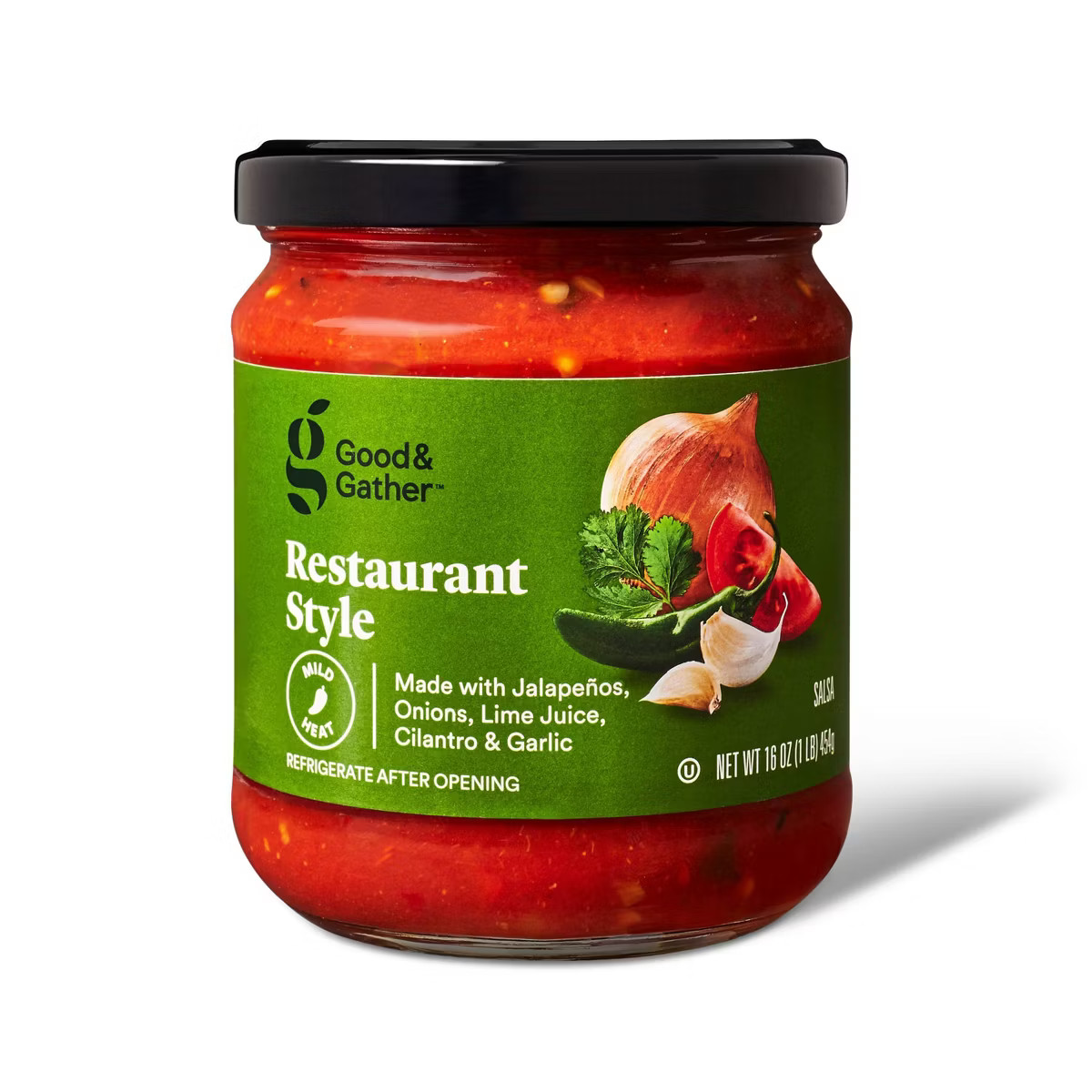 Mild Restaurant-Style Salsa 16oz - Good & Gather™ | Target