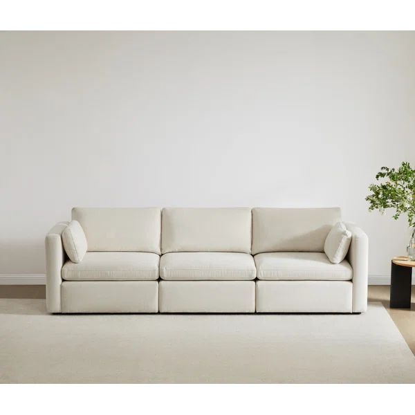 Bilbe 3- Piece 112.6" Upholstered Sofa | Wayfair North America