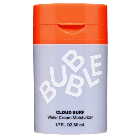 Bubble Skincare Cloud Surf Water Cream Facial Moisturizer, Everyday Care, All Skin Types, 1.7 fl oz / 50mL | Walmart (US)