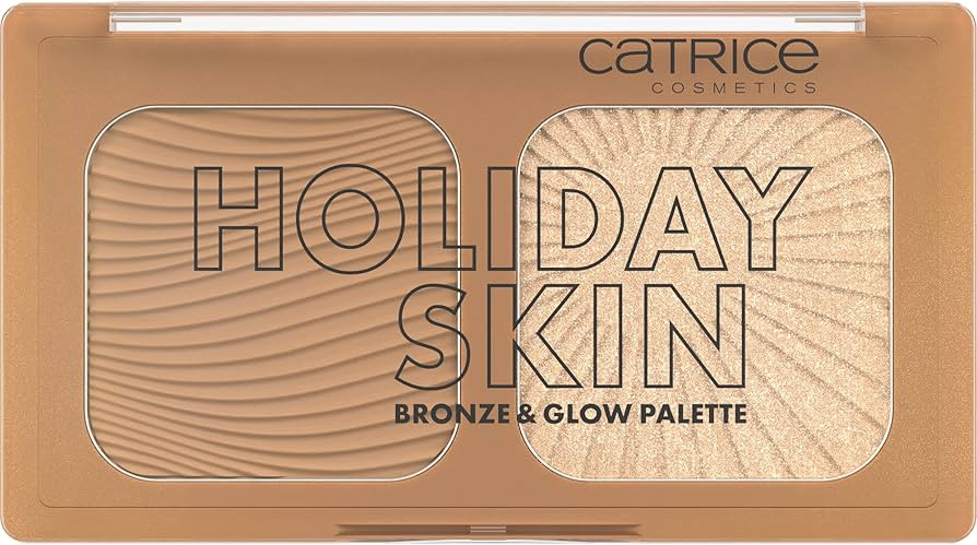 Catrice | Holiday Skin Bronze & Glow Palette | Bronzer & Highlighter in One | For a Sunkissed Com... | Amazon (US)