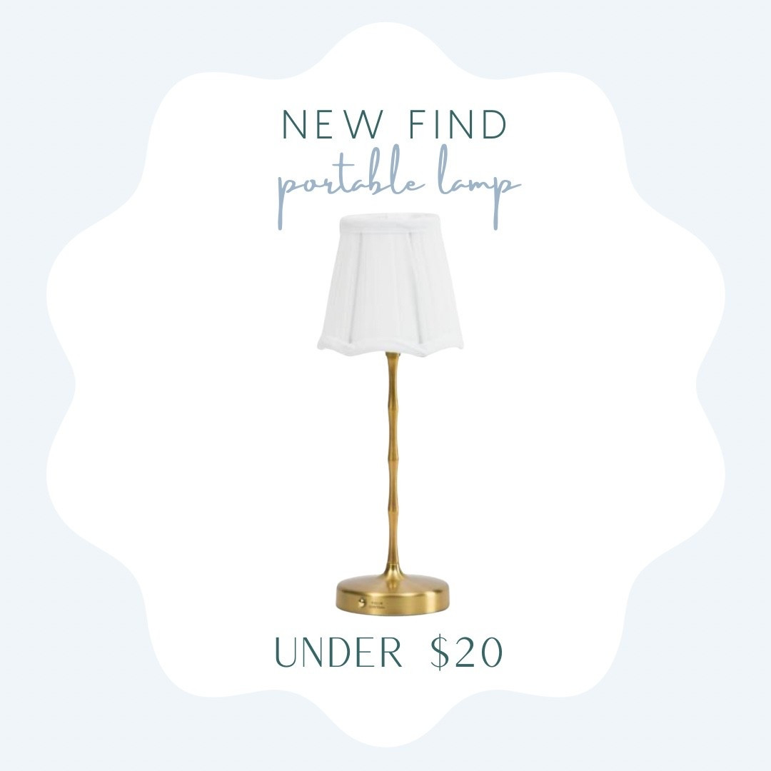Portable lamp under $20