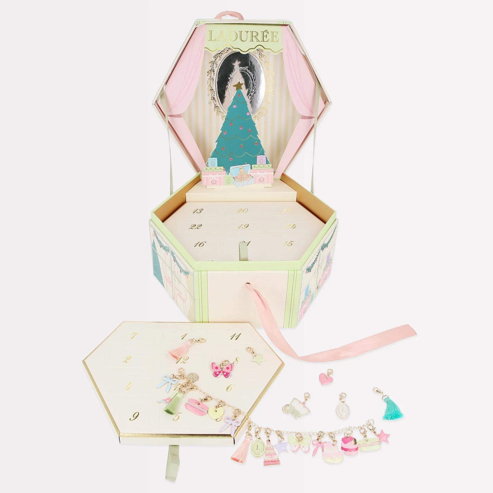 Meri Meri x Ladurée Charm Bracelet Advent Calendar | La Mère Village