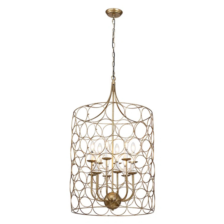 Jugtown 12 - Light Dimmable Chandelier | Wayfair North America