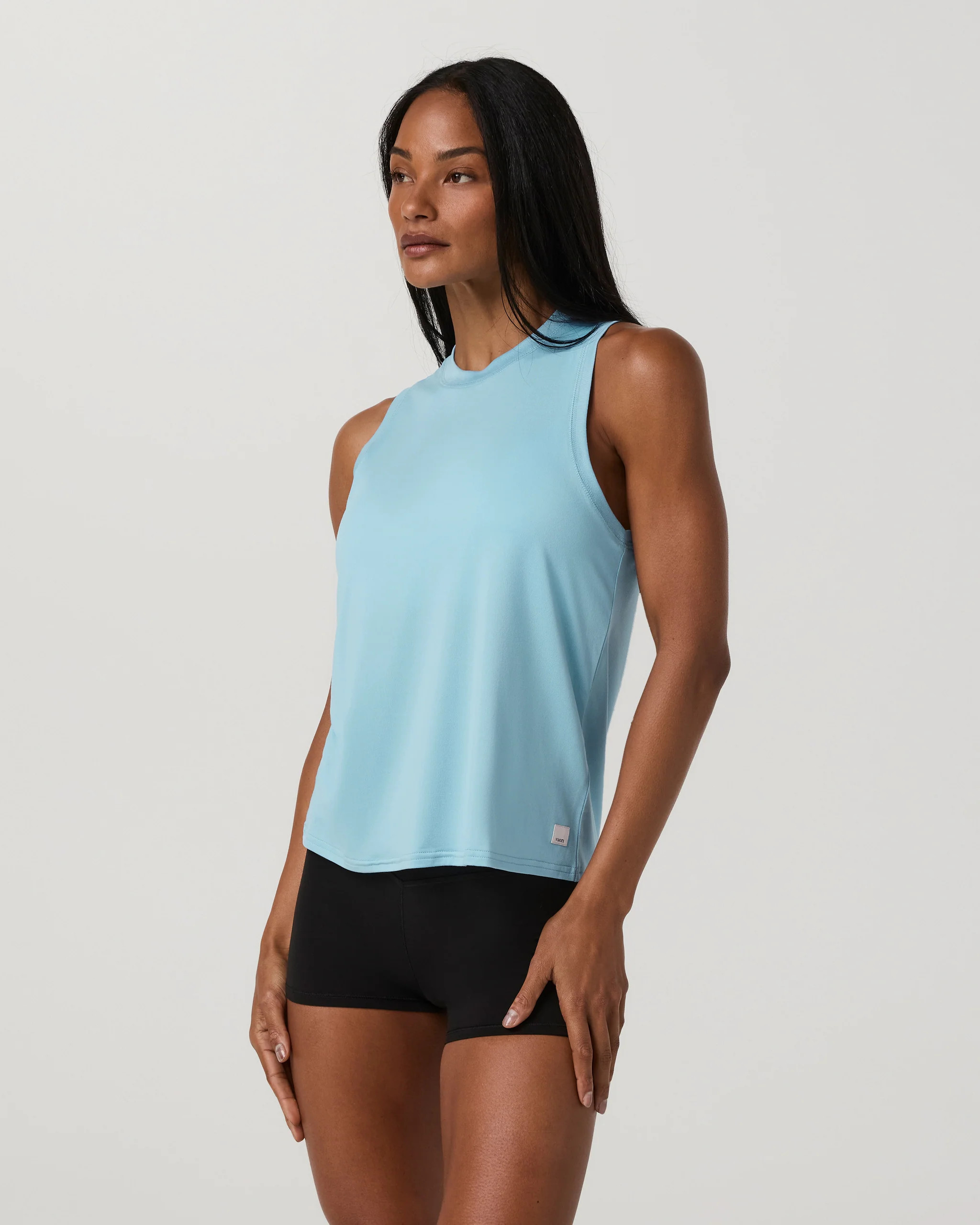 Energy Top Long \u2013 Women's Sea Folly Tank Top \u2013 Vuori | Vuori Clothing (US & Canada)
