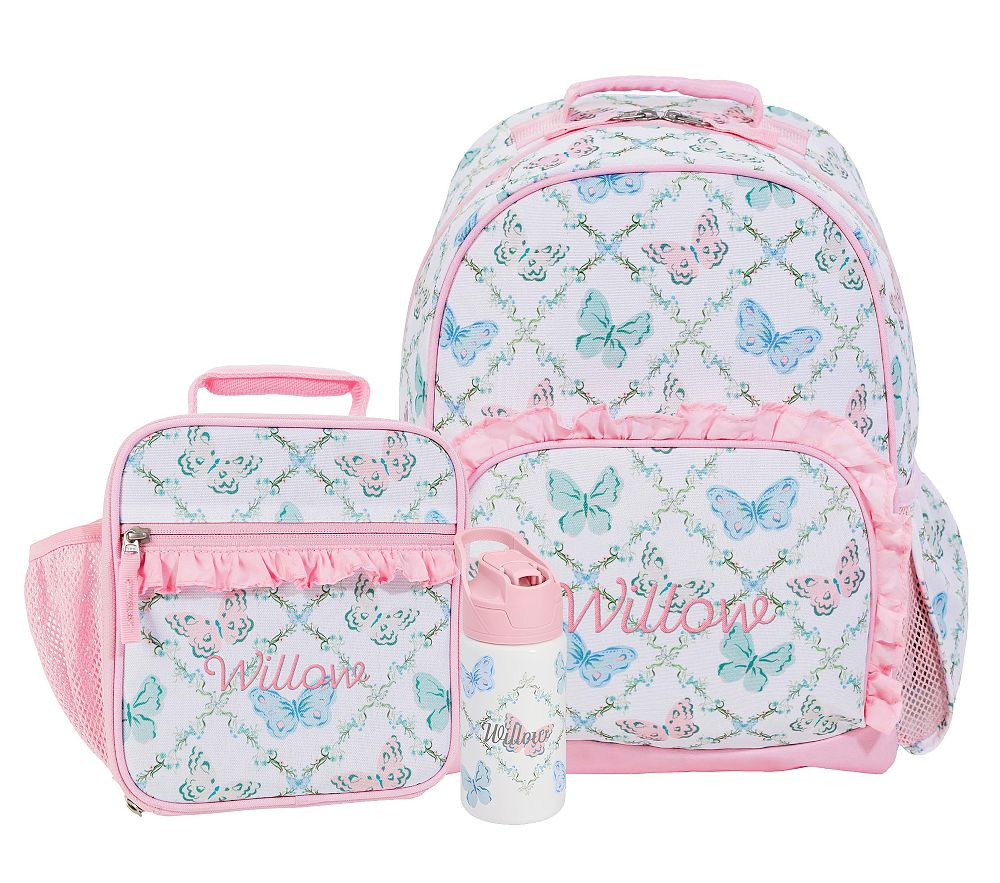 Butterfly Trellis Mackenzie Backpack Bundle, Set of 3 | Pottery Barn Kids