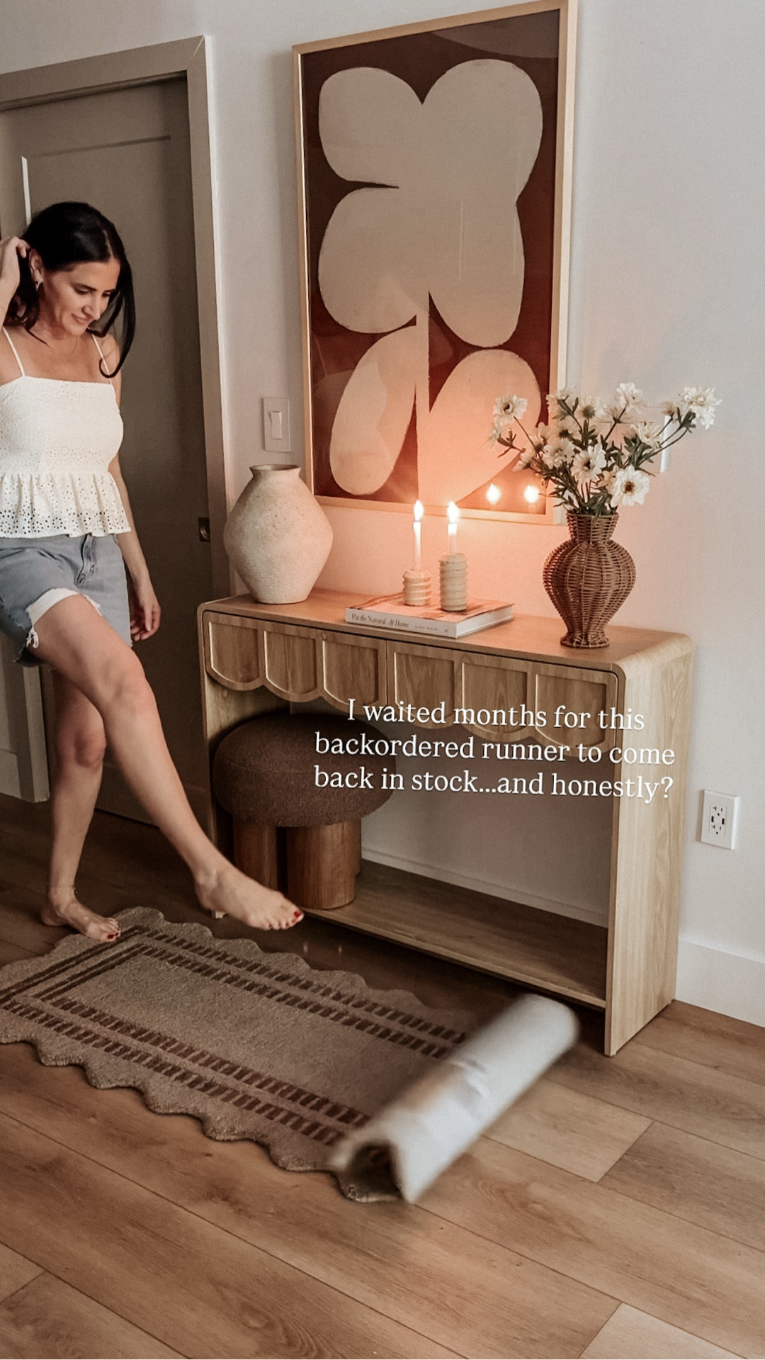 This runner rug has been giving all the cozy home feels since it arrived! 


#LTKHome