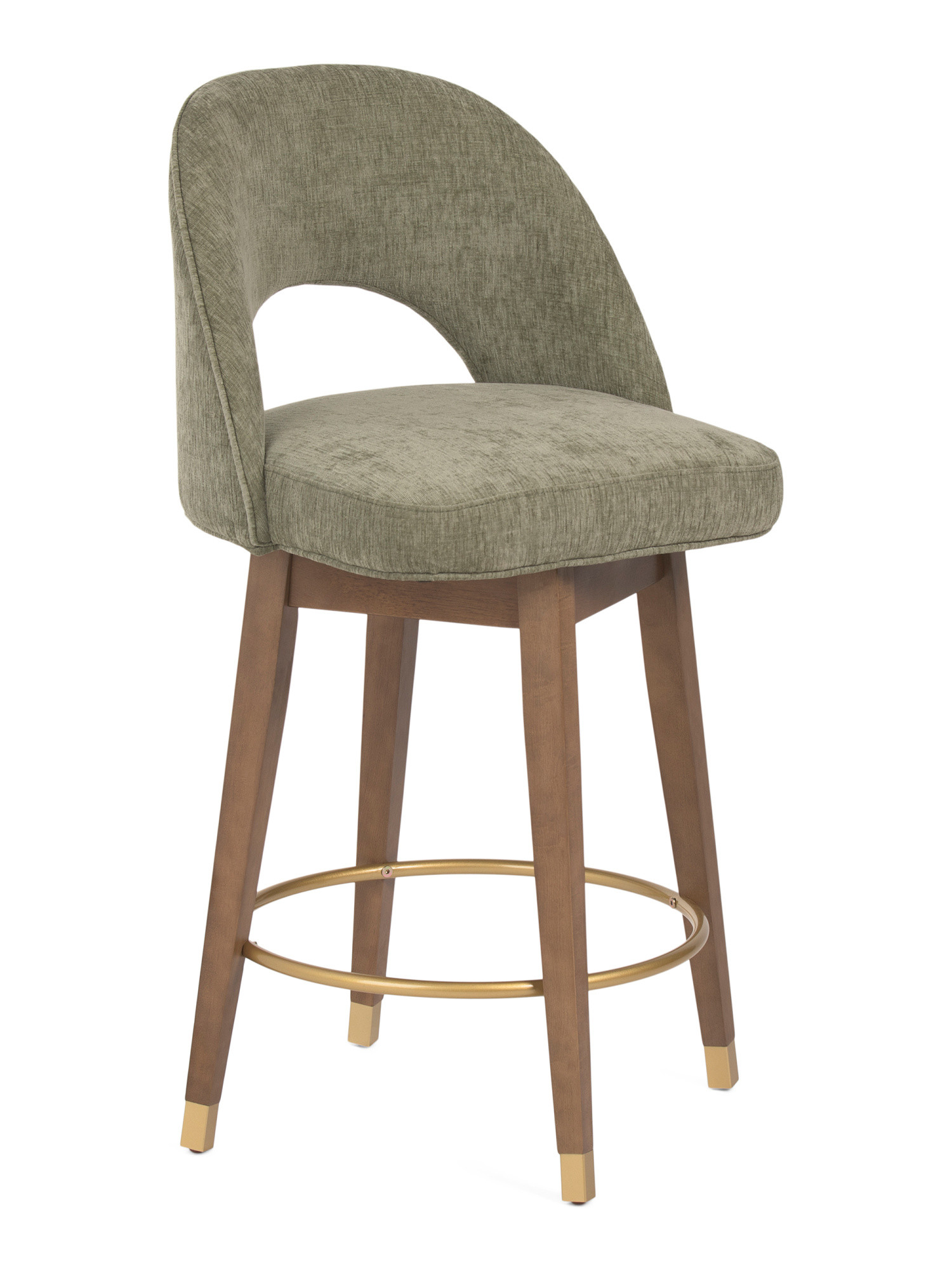 21.5x40 Mindy Swivel Counter Stool | TJ Maxx