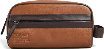 Ted Baker London Leather Toiletry Bag | Nordstrom | Nordstrom