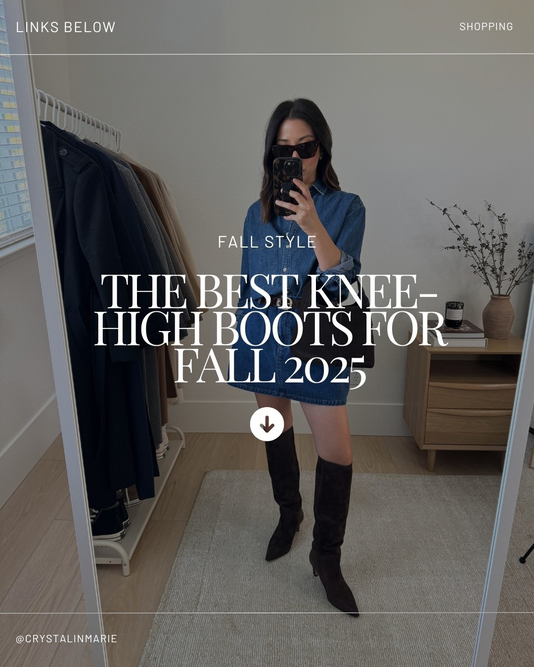 The best knee-high boots for fall 2025. I like the shafts between 15-16.75”. Anything 14.75” and below is too short and makes me look shorter. I prefer a boot that hits me mid knee to be the most flattering  


#LTKSeasonal #LTKPetite