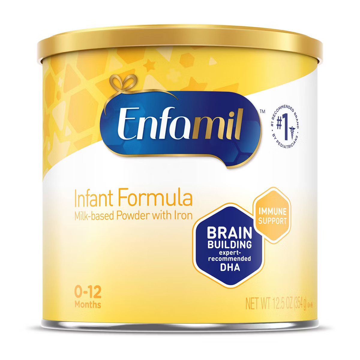 Enfamil Milk-Based Powder Infant Formula - 12.5oz | Target